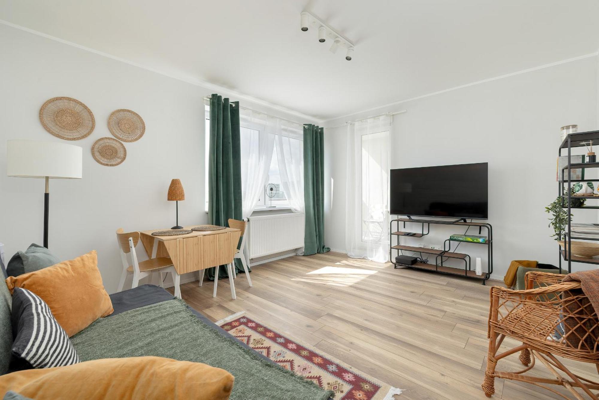 קטוביץ Tysiaclecia Studio Apartament Z Balkonem I Darmowym Parkingiem By Noclegi Renters מראה חיצוני תמונה